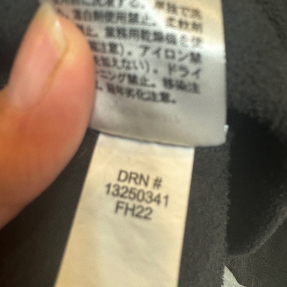 Eddie Bauer Fleece Jacket Mens Size 3XLT Black Full Zip Hiking Casual - Picture 5 of 9